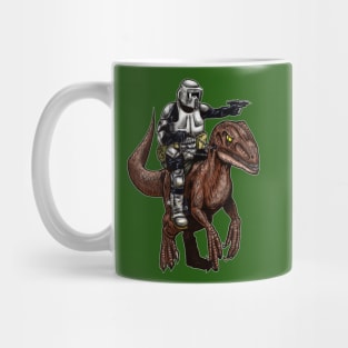 JURASSIC BIKER Mug